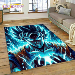 Anime 3D D-Dragon-Ball Jaapani multifilmi vaibavaip elutoa magamistoa sisekujunduseks, libisemiskindel p&otilde;randamatt diivani uksemati jaoks 120cm x 160cm