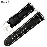 Kellarihmad ehtsast nahast kellarihmad kellad k&auml;ev&otilde;ru rihm Apple Watchile 42mm 38mm seeria iwatch 4 44mm 40mm tarvik For Apple Watch 44mm
