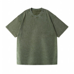 Meeste puuvillane T-s&auml;rk Solid Crew Neck L&uuml;hikeste Varrukatega Avara T-s&auml;rk Suvine Vintage Puhkuse T-s&auml;rk meestele Hingav Kerge Pehme Pullover Top 3XL