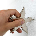 Porte-manteau Shiruken &eacute;toile Ninja