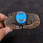 Magav Iludus T&uuml;rkiis K&auml;ev&otilde;ru Vasktraadiga Keeratud Reguleeritav Mansettk&auml;ev&otilde;ru Ehtne Kivist Mansett K&auml;sit&ouml;&ouml;na Valmistatud K&auml;ev&otilde;ru Kingitus Talle Vasest Ehted