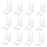 12 tk raamatualused fotohoidjad selge pildiraam akr&uuml;&uuml;l molbert lauan&otilde;ude jaoks