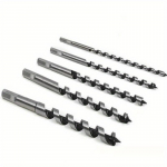 5-osaline 230 mm SDS Plus &uuml;mmargune vars 6 10 14 18 20 mm puidut&ouml;&ouml;tlemine metalli puuriga sae kipsplaat allvalgusti h&otilde;&otilde;rduv &otilde;huke plastleht 5pcs/set