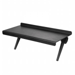 Avaleht Korraldaja Reguleeritav teleriekraan &uuml;lemine riiul arvutimonitor lauaarvuti kuvaalus teleri rack ruuter salvestusriiuli hoidik