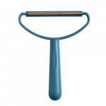 Kahepoolne ebemeeemaldaja kaasaskantav lemmikloomade karvade eemaldaja hari, k&auml;sitsi ebeme eemaldaja riided fuzz kanga pardel Vaiba riidehari oranž