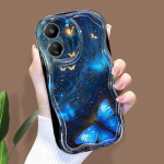 Armas koomiksimustriga kreemja tekstuuriga korpus, lainelise servaga pehme silikoonkaanega telefoni&uuml;mbris Xiaomi Redmi jaoks Redmi Note 11S 5G valge