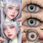 Eyeshare 1paar Colorconi v&auml;rvilisi kontaktl&auml;&auml;tsi silmadele Roosad l&auml;&auml;tsed Kosmeetilised rohelised silmal&auml;&auml;tsed Cosplay sinised silmakontaktid aastas