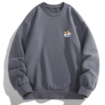 S&uuml;gis- ja kevadine pikkade varrukatega T-s&auml;rk Meeste kampsun aluss&auml;rk Meeste &uuml;mara kaelusega pullover kampsun Meeste XXXXL
