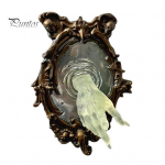 Kummitusk&auml;e seinaskulptuur Kummitus peegliseinas tahvel Gooti spektraalne k&auml;sitsi seinakaunistus Halloweeni kodukaunistuseks Right Hand