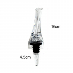 Pourer Premium gaseeriv kallaja punase veini karahvini kork tila kork pudel suu jaotur karahvin tila