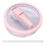 40 untsi trumli kaane vahetus, lekkekindel &otilde;lgedest kaas, lekkekindel tassi kate, korduvkasutatav pritsme must