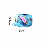 Denimp&uuml;ksid Lillepoti vaik istutusmasin Potitaime konteinerid Taimehoidja Dekoratsioon Kodukaunistus D