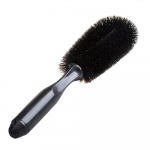 Autorataste rehvide puhastusharjad T&ouml;&ouml;riistad Velgede puhastusvahend tolmuimeja k&auml;epide Mootorrataste veoautode rattad &Uuml;ksikasjalik pesu Hooldus 1PCS brush must