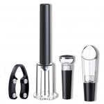 1 komplekti pudeliavaja &otilde;husurvega veiniavaja pneumaatilise tehnoloogiaga t&otilde;hus korgieemaldust&ouml;&ouml;riist kodubaari jaoks must