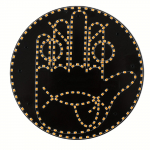 1 tk BLAZART emoji LED auto tagumise esiklaasi logo, 5,7-tolline &uuml;mmargune helendav emotikonide teadetetahvel s&otilde;iduki kaugjuhtimispuldiga, GM-tarvikud