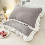 Printsessi volangidega padjap&uuml;&uuml;rid mitmes suuruses padjakate Mugav padjap&uuml;&uuml;r t&auml;iskasvanutele lastele 1Pcs 40x60cm