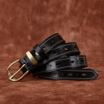 &Otilde;&otilde;nes t&auml;is auguga naiste retrokujuline isikup&auml;rastatud dekoratiivne autojooniga naiste nahast v&ouml;&ouml; esimene kiht veisenahast teksarihm 90cm