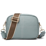 Kotid naistele Veisenahast kotid Uus pehme naturaalsest nahast &otilde;lakott Messenger-kott Naiste lihtne mobiiltelefoni rahakott K&auml;ekotid 20cm 7cm 15cm gray