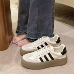 Forrest Gump Kingad Naiste Kingad Uued S&uuml;gisesed Retro Lauajalatsid Vabaaja Spordijalatsid Mitmek&uuml;lgsed Kevadised ja S&uuml;gisesed Valged Kingad 40 beež