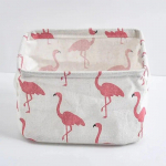 1 tk Puuvillase L&otilde;uendi Veekindel Lauasahtel Korv Hoiukarp Kosmeetika M&auml;nguasjade Korraldaja Aluspesu Sokid Riided Hoiukott