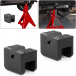 2tk Kummist tungraua padjandi adapter, must n&auml;put&auml;is keevis&otilde;mblused autotarvikud, osad, autole m&otilde;eldud tungrauad