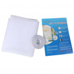 Uksek&auml;rbsesirm, tugev kleepuvus, l&auml;bipaistev, l&otilde;hnatu Suurep&auml;rane isetehtud k&auml;rbseid t&otilde;rjuv koduukse aknaekraan L hall