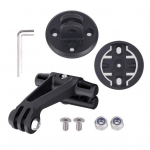 Jalgratta tagatule kinnitus Kerge disain Garmini jaoks Mugav s&otilde;itmine Lihtne paigaldada jalgratta tagatule kinnitusklamber Gopro jaoks Sets