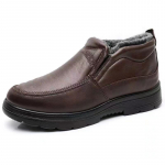 Meeste saapad Kvaliteetsed poolsaapad Meeste Kerged meeste vabaajajalatsid Talvised soojad karusnahast t&ouml;&ouml;jalatsid Meestele &otilde;ues 41