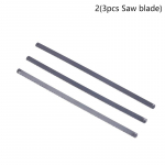 6-tolline mini kodune v&auml;ike k&auml;sisaag reguleeritav puidut&ouml;&ouml;tlemissaag 150 mm saelehega 2(3pcs Saw blade)