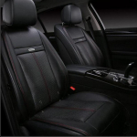 1x 12V K&uuml;tte- ja Jahutusmassaažiga Autop&auml;rakate V&auml;lise puldiga, Ventileeritava ventilaatoriga Jahutav ja Kuumutav Istmepadi must