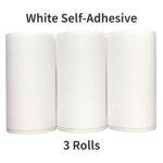 Minikleebisprinteri fotopaber, 57 x 30 mm termoprinteri paber, valge isekleepuv PeriPage A6, T02, M02, Vretti TP6S jaoks &otilde;ppem&auml;rkmete, piltide jaoks beebi pulber v&auml;rvi