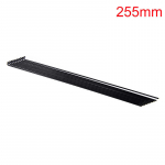 Praktilised kolmes suuruses maanteeautode kodarad 255mm must