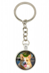 Cardigan Welsh Corgi - keychain with your photo, key decoration, bag pendant from Art-Dog brand
