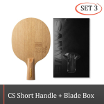 Sanwei King Kong 2 lauatennis Blade Carbon (Suur kiirus, sobib isegi tagav&auml;ljakule) [Hiina pingpong] Algne 5 + 2 sisemine LD s&uuml;siniku aer CS+Box