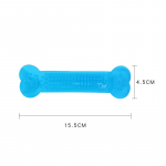 Kuum m&uuml;&uuml;k Lemmikloomakoera n&auml;rimism&auml;nguasjad Kummist luust m&auml;nguasi Agressiivsed n&auml;rijad Koerte hambahari Koerte kutsikate hambaravi koertele Lemmikloomade tarvikud sinine