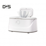 Roostevabast terasest pealispinnaga niiskete salvr&auml;tikute soojendi, 3 reguleeritava taseme ja indikaatortulega, konstantse temperatuuriga. Suurte salvr&auml;tikute mahutavusega beebi niiskete salvr&auml;tikute dosaator. valge