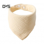 Beebi pudip&otilde;lled Baby Bandana Drool Bib &uuml;hev&auml;rviline reguleeritav korduvkasutatav n&ouml;&ouml;p Fikseeritud puuvillane v&auml;ikelapse s&uuml;ljelapp Beebi hammaste puhastamine Pinafore du&scaron;&scaron; kingitus punane