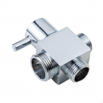 3 Way Diverter Valve Easy to Install Shower Arm must