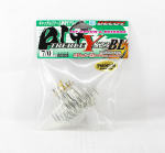 Peibutus Y-S23 BL Treble Hook Heavy Duty Barbless, suur suurus 7/0 (0113)