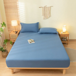 Pehme ja sile &uuml;hev&auml;rviline lihvitud puuvillane voodilina &uuml;he- ja kaheinimesevooditele, pakkudes mugavust ja kaitset tolmu eest. Pillowcase【48*74*2】