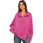 S&uuml;giskevadine naiste dressipluus, lahti keeratav krae, latern, varrukad, lahtised &uuml;hev&auml;rvilised, k&uuml;lgmised pilud, n&ouml;&ouml;pidega &uuml;hev&auml;rvilised sport, igap&auml;evane kandmine, vabaaja topp