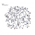 500 tk Mini Klambrid Metalliga Kaetud &Uuml;mmargused Paberi Kinnitusvahendid Paberi K&auml;sit&ouml;&ouml; Scrapbooking DIY Kunst K&auml;sitsi Valmistatud Projekt Dekoratiivsed Tarvikud pronksi/kohv