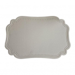 Kunstnahast kohamatt Kuumakindel k&ouml;&ouml;gikuivatusmatt Veekindel libisemisvastane lauakoht