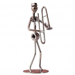 Dekoratiivne kaunistus, galvaniseeriv metallpael Protsess laskmise rekvisiidid Raudmehe k&auml;sit&ouml;&ouml;kaunistus kingituseks D