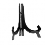 Reguleeritav taldrikuekraani alus Kokkupandav kaunistus kodukaunistuseks Pilditarvik S must