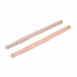 1 Paar Music Band Maple Wood Drum Pulgad Trummipulgad 5A