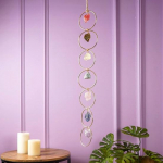 7 T&scaron;akra Gemstones Kristallid Tervendavad Riputatavad Kaunistused Kivid Reiki Seinakinnitus Tutt