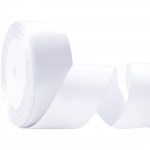 Lint 1,57 tolli, 25 jardi satiinist k&auml;sit&ouml;&ouml;paela, &uuml;hepoolne pol&uuml;estersiidist peapael, lillekimbu lint, kinkepael, pulmad One Size