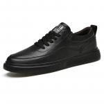 Ehtsast nahast meeste rulakingad Noorte tossud Disainerbr&auml;nd Vulcanize Jalatsid Mood Meeste vabaajajalatsid New Trend Flats 38