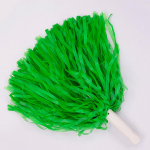 Tantsuspordi m&auml;ngutarvikud ja vokaalkontsertide sisustaja ergutuslik lilleball pom pom valge